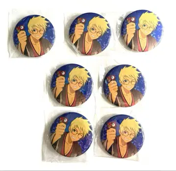 테일즈 오브 더 어비스 가이 캔뱃지 세트