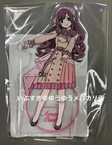 오사키 아마나 아크릴 스탠드 Collaboration 메바치 샤니마스