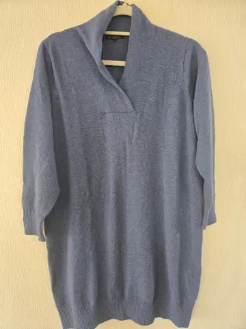 23구 빅 사이즈 롱 니트