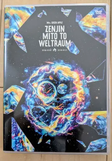 Mrs. GREEN APPLE 미세스 젠진 DVD