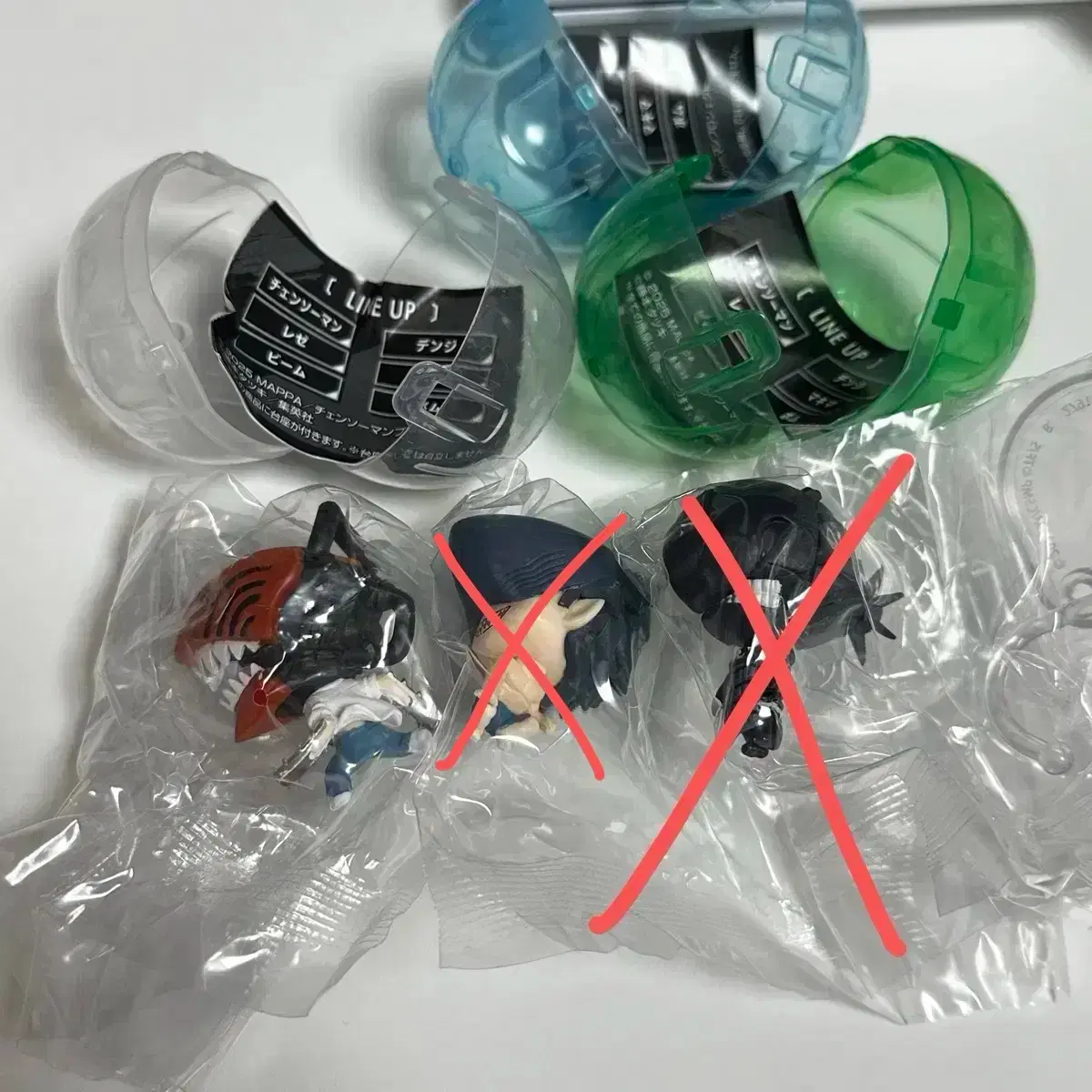 Sealed Chainsaw Man Beam Reze Bomb Chainsaw Denji Gacha Figure Collection