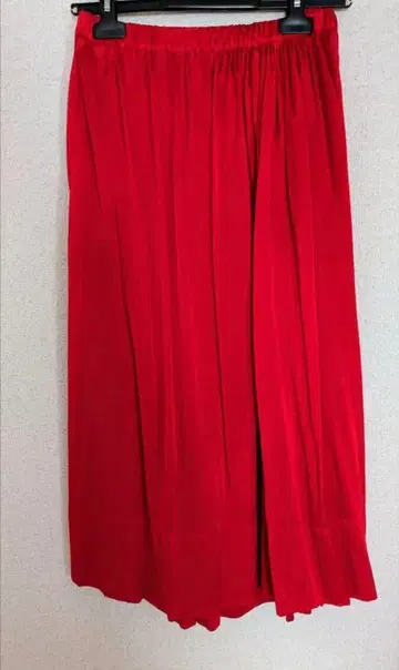 humoresque Silk Satin Gather Skirt