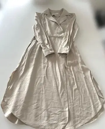 배송비 포함 라이트 베이지 코트 겉옷