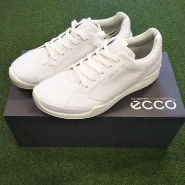 ECCO BIOM NATURAL MOTION 화이트 스니커즈