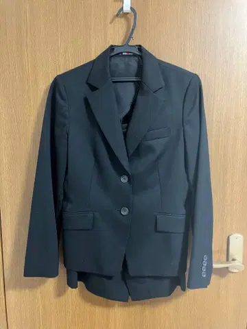 블랙 수트 자켓 스커트 셔츠 11호