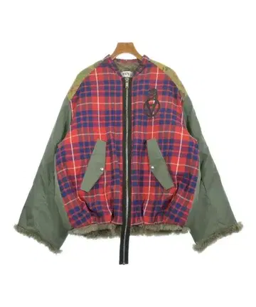 KIDILL 밀리터리 블루종 남성용