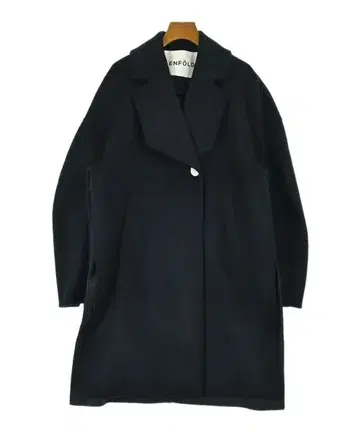 ENFOLD 체스터 코트 여성용
