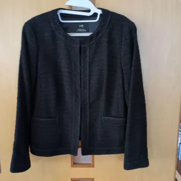 23구 arrondissements 노카라 자켓 44 블랙