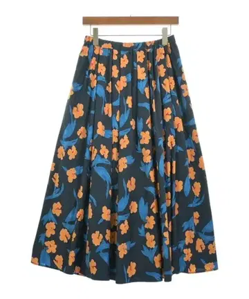 SLOBE IENA 롱 맥시 길이 스커트 여성용