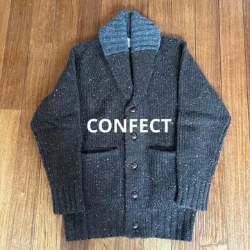 CONFECT 울 가운 가디건 4