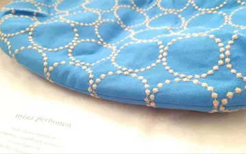 미나 페르호넨 탬버린 숄더백 블루 완판템 S