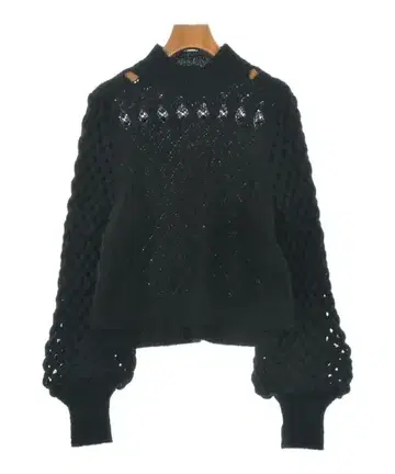 마메 쿠로구치 니트 스웨터 여성용