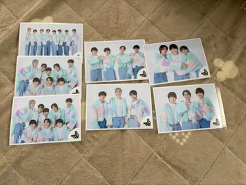 EBiDAN THE LIVE 2025 에비라이 셔플 브로마이드