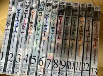 DVD 전권 1~13권 세트 DEATH NOTE 데스노트 TV 애니메이션