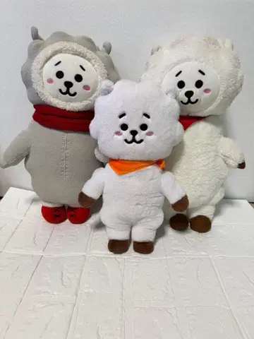 BT21 RJ 봉제 인형 세트