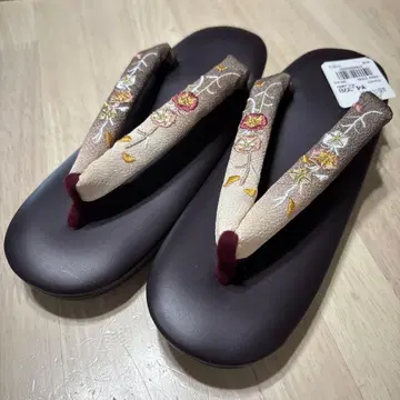 조리 우레탄 조리 자수 하나오