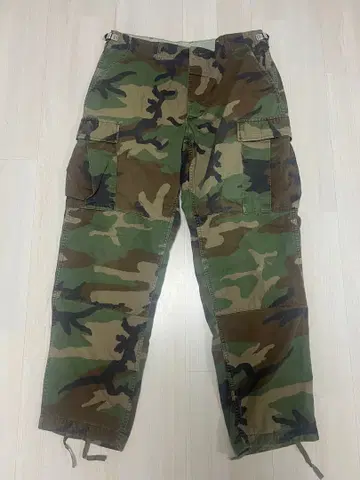 카모플라쥬 트라우저 카모 카고 A-60 미군 데드스탁