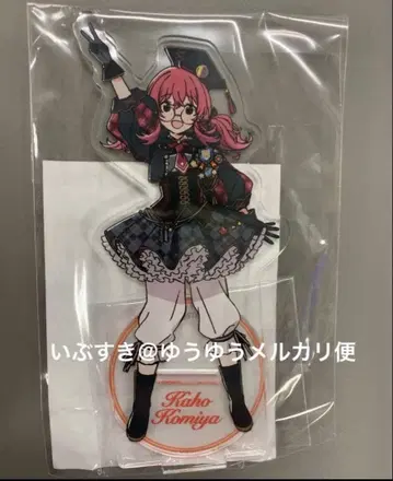 코미야 카호 아크릴 스탠드 Collaboration 메바치 샤니마스