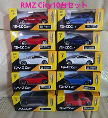 RMZ City 미니카 세트 10대 세트