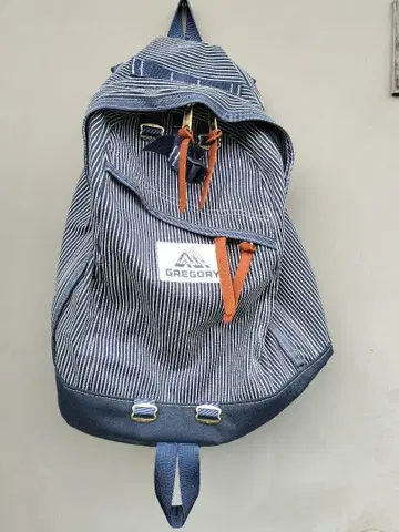 GREGORY 그레고리 데이팩 26L 단종 히코리 패턴