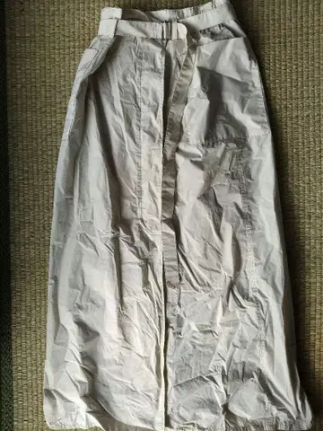 매킨토시 철학 레인 발캠 스커트