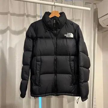 THE NORTH FACE 블랙 다운 자켓 S