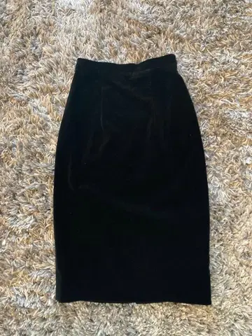 벨벳 스커트