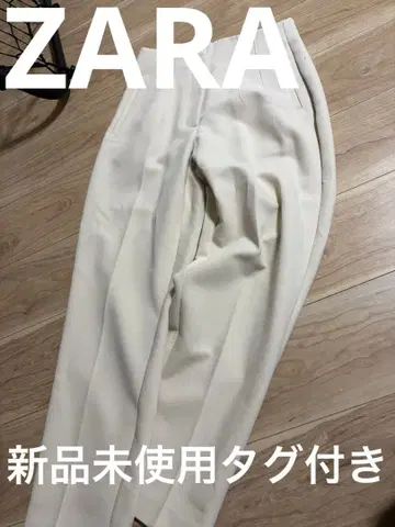 ZARA 팬츠 화이트