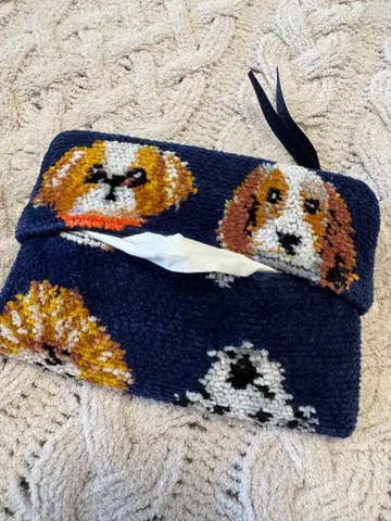 FEILER 티슈&마스크 파우치