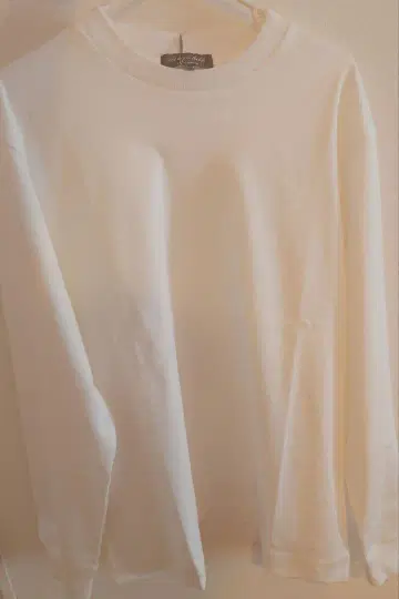 [ 새상품 ] 실켓 스무스 자켓 T셔츠 화이트 L 사이즈