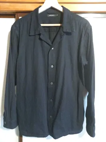 VINTAGE E.L. 다크 네이비 셔츠 자켓 사이즈 40