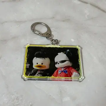 푸로 아크릴 키링 포차코&페클