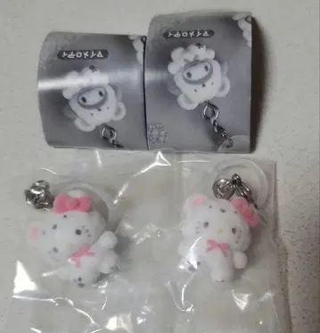 산리오 메지루시 액세서리 포근포근 스노우