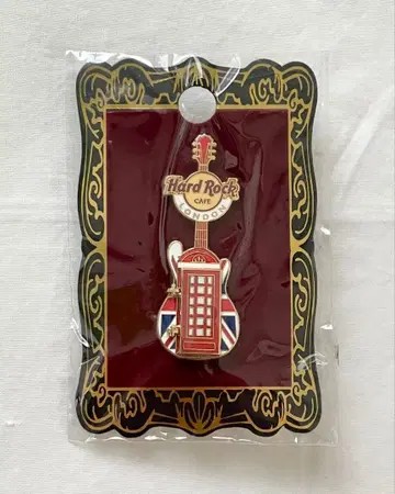 하드 록 카페 런던 런던 한정판 핑 배지