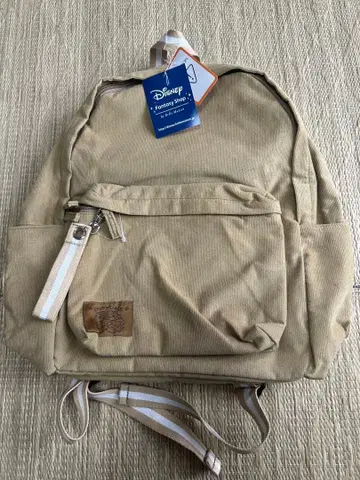 디즈니 베이지 백팩 백팩
