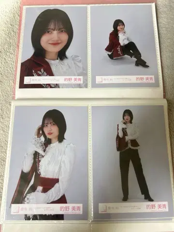 사쿠라자카46 마토노 미오 브로마이드 왕자 의상