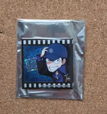 페르소나 Q2 스퀘어 홀로 캔뱃지 이오리 준페이