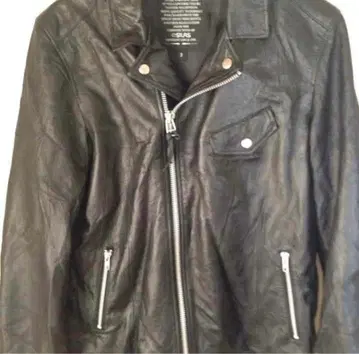 SILAS 가죽 라이더 자켓 sizeL
