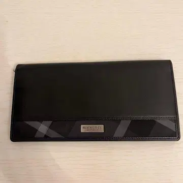 BLACK LABEL 블랙 가죽 장지갑