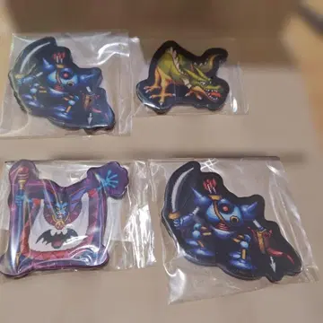 드래곤 퀘스트 캐릭터 마그네트 4개 세트.