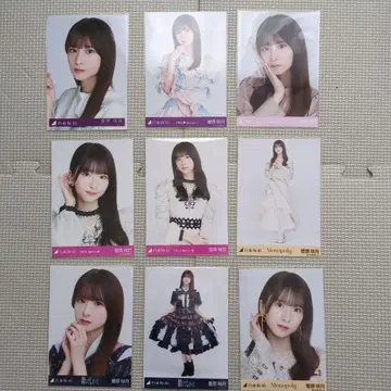 노기자카46 스가와라 사츠키 브로마이드 모음