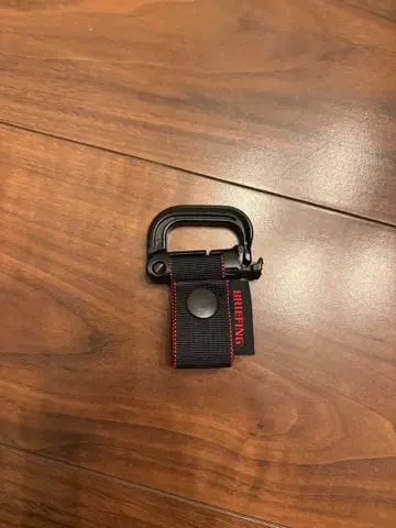 [ 새상품급 ] 브리핑 그리 락 퍼터 커버 골프헤드커버 블랙