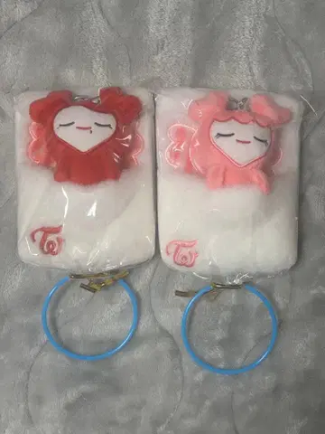 TWICE LOVELYS 이불 낚시릴 패스케이스 모모&채영