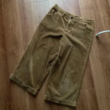 ichi 이치 코듀로이 팬츠