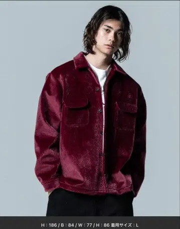 Glamb Synth Haircalf SH / 신세 헤어카프 셔츠