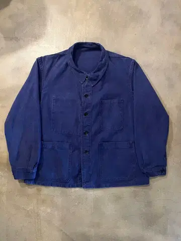 1960s Vintage FrenchArmyWorkJacket