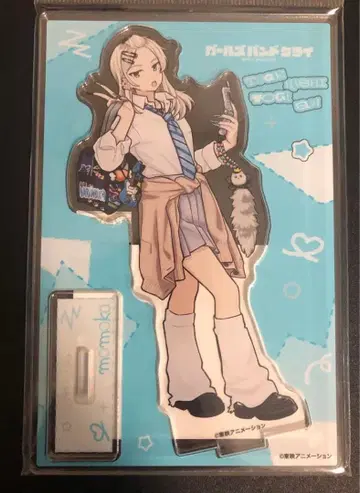 걸즈밴드 클라이 카와라기 모모카 헤이세이 갸루 스타일 아크릴 스탠드