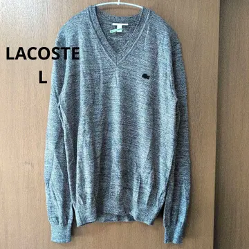 LACOSTE L V넥 니트 스웨터 라코스테