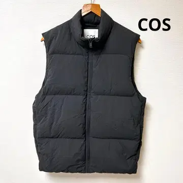 COS 다운 베스트 육후 다운 자켓