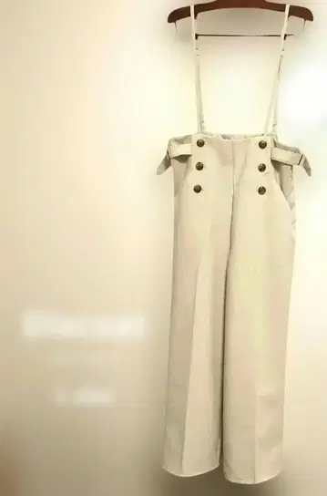 Discoat 디스코트 서스펜더 팬츠